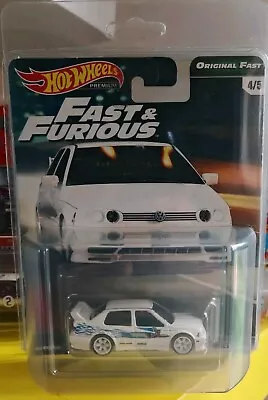 Buy Hot Wheels Volkswagen Jetta MK3 Original Fast And Furious Premium & Car Culture  • 50£