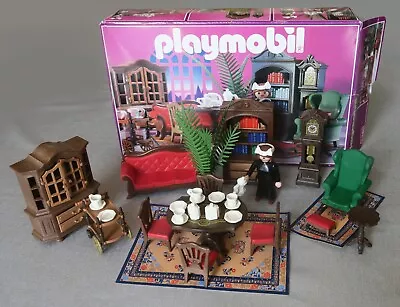 Buy Playmobil 5320 Victorian Mansion House Dining Room VGC Vintage • 25£