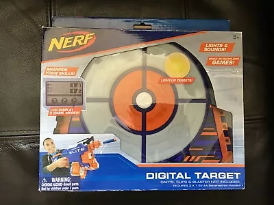 Buy Nerf Light And Sounds Digital Target Lcd Display New In Box Target Game  • 39.99£