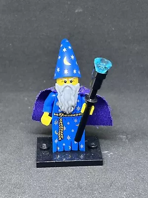 Buy LEGO Collectible Minifigure -  Wizard - Series 12 - W/stand & Accessory • 4£