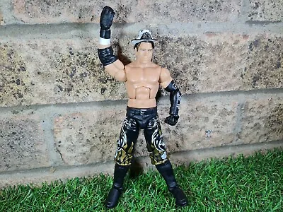 Buy WWE THE MIZ WRESTLING FIGURE ELITE SERIES 3 MATTEL 2010 Rare With Hat Y2k Wwf • 19.99£