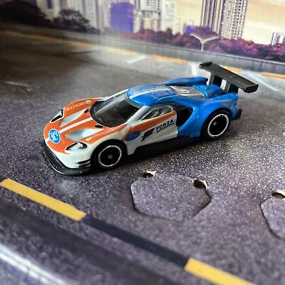 Buy Hot Wheels Ford GT Race Premium Forza Motorsport  Real Riders Rare • 9.50£