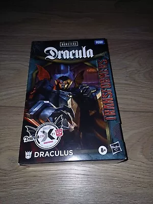 Buy Universal Monsters Dracula Transformers Draculus Action Figure Brand New In Box • 36£