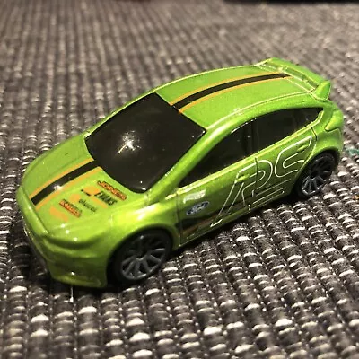 Buy Hot Wheels Ford Focus RS Green 2018 139/250 Unboxed VGC • 6£