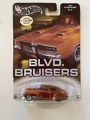 Buy Hot Wheels BLVD. Bruisers '47 Fleetside Lowrider Limited Edition 1:64 Scale • 18.63£