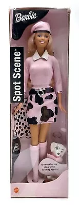Buy 2001 Spot Scene Barbie Doll With Dog / Dalmatian Look / Mattel 53964, NrfB • 50.57£