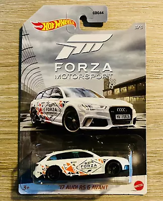 Buy Hot Wheels Audi RS6 Avant 1:64 Forza Motorsport GJV69 • 14.99£