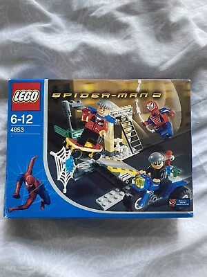 Buy LEGO Spider-Man: Spider-Man's Street Chase (4853) • 45£