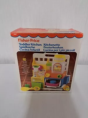 Buy Fisher Price Toddler Kitchen, In Original Box 1987 • 50£