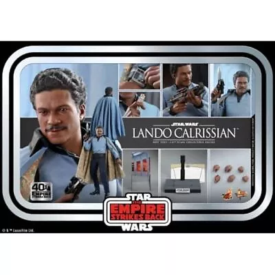Buy Hot Toys MMS588 Star Wars 1/6 Lando Calrissian • 743.63£