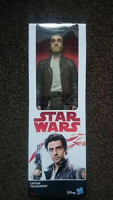 Buy Star Wars 12 Inch Poe Dameron Figure  • 6.99£
