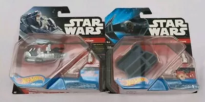 Buy Star Wars Hot Wheels The Force Awakens 2 Ship Bundle Includes Flight Navigators • 10.99£