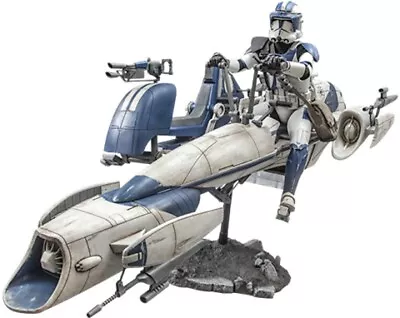 Buy Hot Toys 1:6 Heavy Weapons Clone Trooper And BARC Speeder With Sidecar - TMS077 • 500£