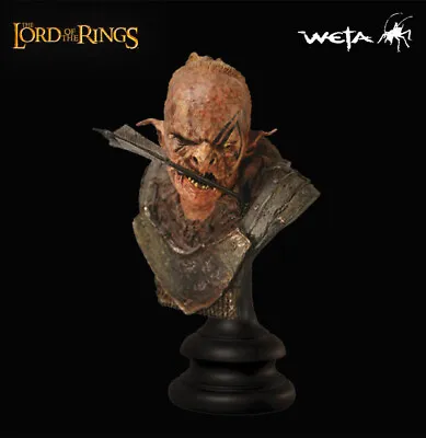 Buy Lord Of The Rings Wounded Orc Bust Weta Sideshow • 103.45£