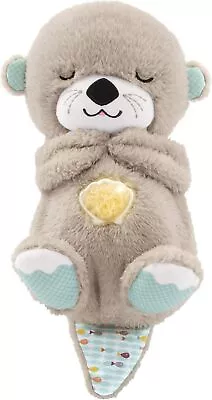 Buy Fisher-Price Soothe 'n' Snuggle Otter - Plush Toy With 11 Sensory Features - So • 40.47£