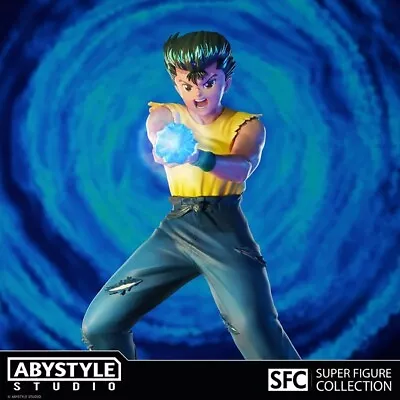 Buy Abystyle Studio Super Figure Collection Yuyu Hakusho Yusuke Urameshi • 49.32£