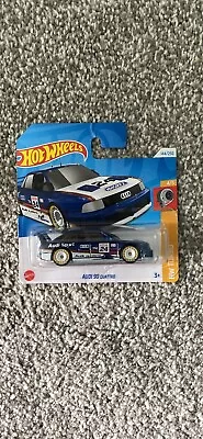 Buy 2024 Hot Wheels Audi 90 Quattro HW Turbo Short Card Super Treasure Hunt • 60£