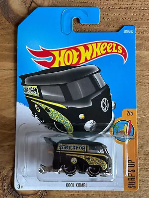 Buy Hot Wheels Kool Kombi Moon Eyes Black [Combine P&P] • 8.75£