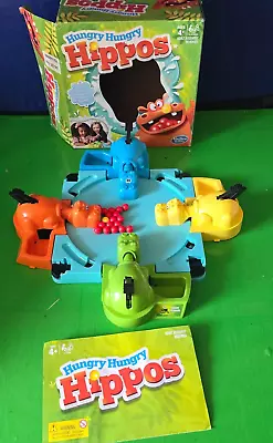 Buy Hasbro Hungry Hippos Toy Multi-colour • 13£