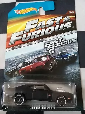 Buy 2015 Hot Wheels Walmart Exclusive Fast & Furious 70 Dodge Charger R/T See Pics  • 11.95£