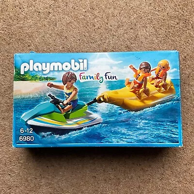 Buy Playmobil 6980 Banana Boat With Jet Ski And Working Motor • 14£