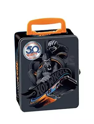 Buy 2881 Hot Wheels Storage Case I Metal SuitCase For Up To 50 Cars I • 27.38£