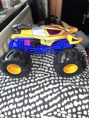 Buy Hot Wheels Monster Truck Scorpedo 1:24 Diecast Toy Mattel Monster Jam 2018 • 12£
