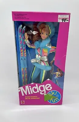 Buy 1990 Barbie Ski Fun Midge • 151.75£