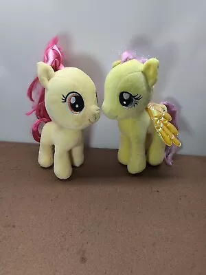 Buy My Little Pony 11  TY And Build-A-Bear Fluttershy Soft Plush Toy • 10£