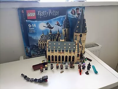 Buy 75954: Hogwarts Great Hall Complete Set With All Minifigures • 125£