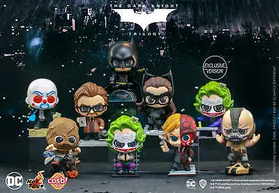 Buy Hot Toys The Dark Knight Trilogy Cosbi Bobble-Head Collection  (Full Set Of 8) • 81.29£