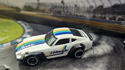 Buy Hot Wheels Diorama Greddy Drift  Set Premium Datsun Jdm 💠🟦🟢 • 14.99£