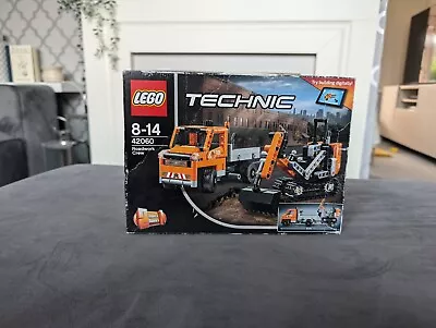 Buy LEGO Technic 2-in-1 (42060) Roadwork Crew Retired Set • 25£