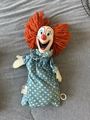 Buy Mattel Bozo The Clown Larry Harmon Talking Doll Pull String 1963 • 37.27£