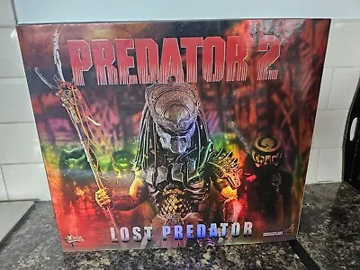 Buy Hot Toys Predator 2 Lost Figure Sideshow Boxed Very Rare • 259.99£