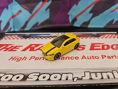 Buy Hot Wheels Mercedes	2019 A-Class	Yellow Combined Post • 3.45£