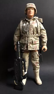 Buy Hasbro 1992 G.I.Joe-Action Man “Master Sergeant Duke” 12” Action Figure Rare! • 25£