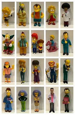 Buy Simpsons Figures - Various Figures - Multi Listing - Greetings From Springfield • 6.40£