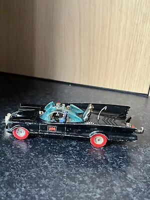 Buy Batmobile Corgi Red Wheeler Vintage Toy • 50£