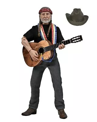 Buy NECA Willie Nelson 8  Clothed Action Figure • 51.99£