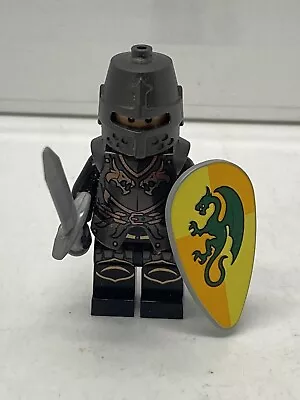 Buy Lego Castle Kingdoms CAS452 Dragon Knight Armor With Chain + Shield Mini Figure • 19.99£