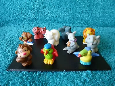 Buy Vintage Fisher Price Little People 10 Animals • 10£
