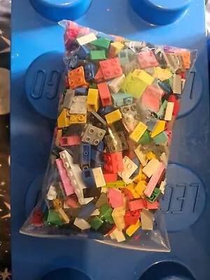 Buy Lego Bundle 500g Bag Used Lego Connectors And Other Parts Good Condition  • 4£