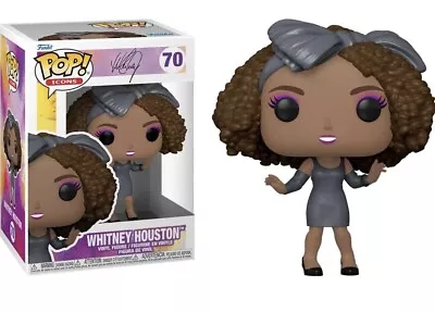 Buy New Pop! Icons Whitney Houston Vinyl Figure - How Will I Know - Free Shipping • 16.89£