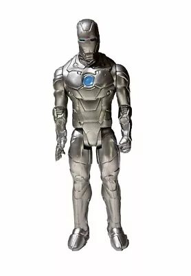 Buy Silver Iron Man 2013 Hasbro Action Figure • 6.99£