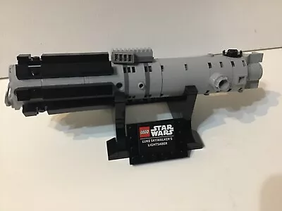 Buy LEGO Star Wars: Luke Skywalker's Lightsaber (40483) New Parts With Sticker Plate • 49£