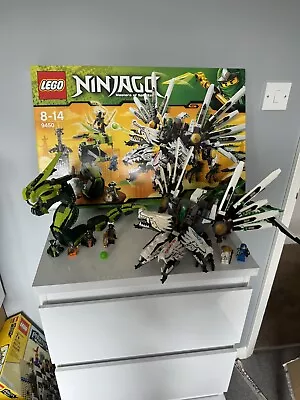 Buy LEGO NINJAGO: Epic Dragon Battle (9450) • 220£