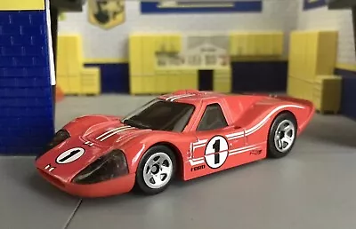 Buy HOT WHEELS 1967 FORD GT40 MK IV  RED . Mint Loose • 4.95£