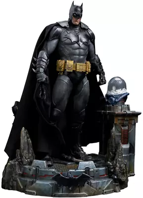 Buy Dc Comics Batman Unleashed Deluxe 1/10 Statue Iron Studios Sideshow • 318.64£