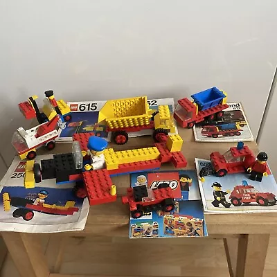 Buy RARE LEGO SETS 602/612/615/662/250 1960/70’s • 18£